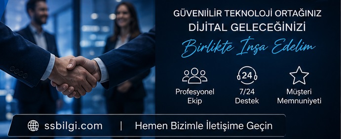 SS Yazılım Teknoloji - Güvenilir Teknoloji Ortağınız